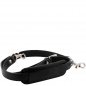 Preview: TL Voyager Leder Schulterriemen_TL141929-schwarz Preview: TL Voyager Leder Schulterriemen_TL141929-schwarz